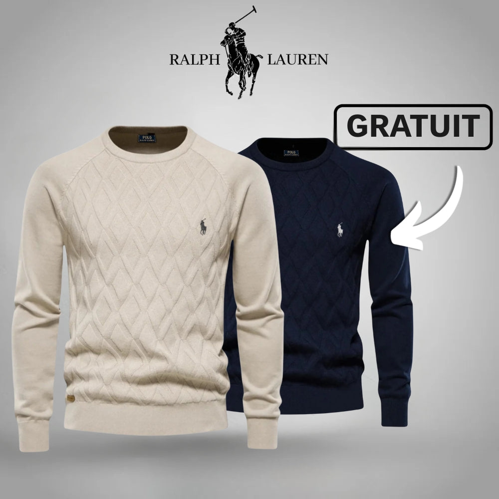 Pull Premium en Coton pour Homme – Achetez 1, Recevez 2 !